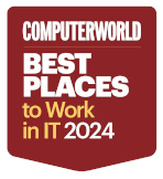 Computerworldâs âBest Places to Work in IT 2024â